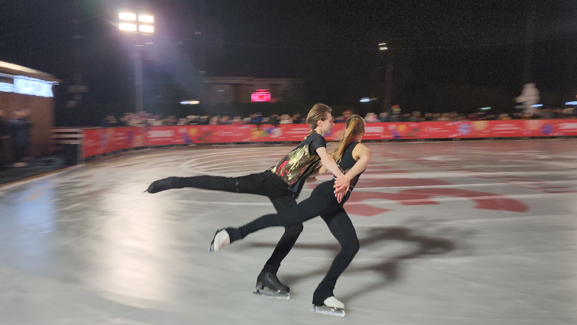 Истра, Каток, Фигурное катание, Зимний сезон, Открытие катка,