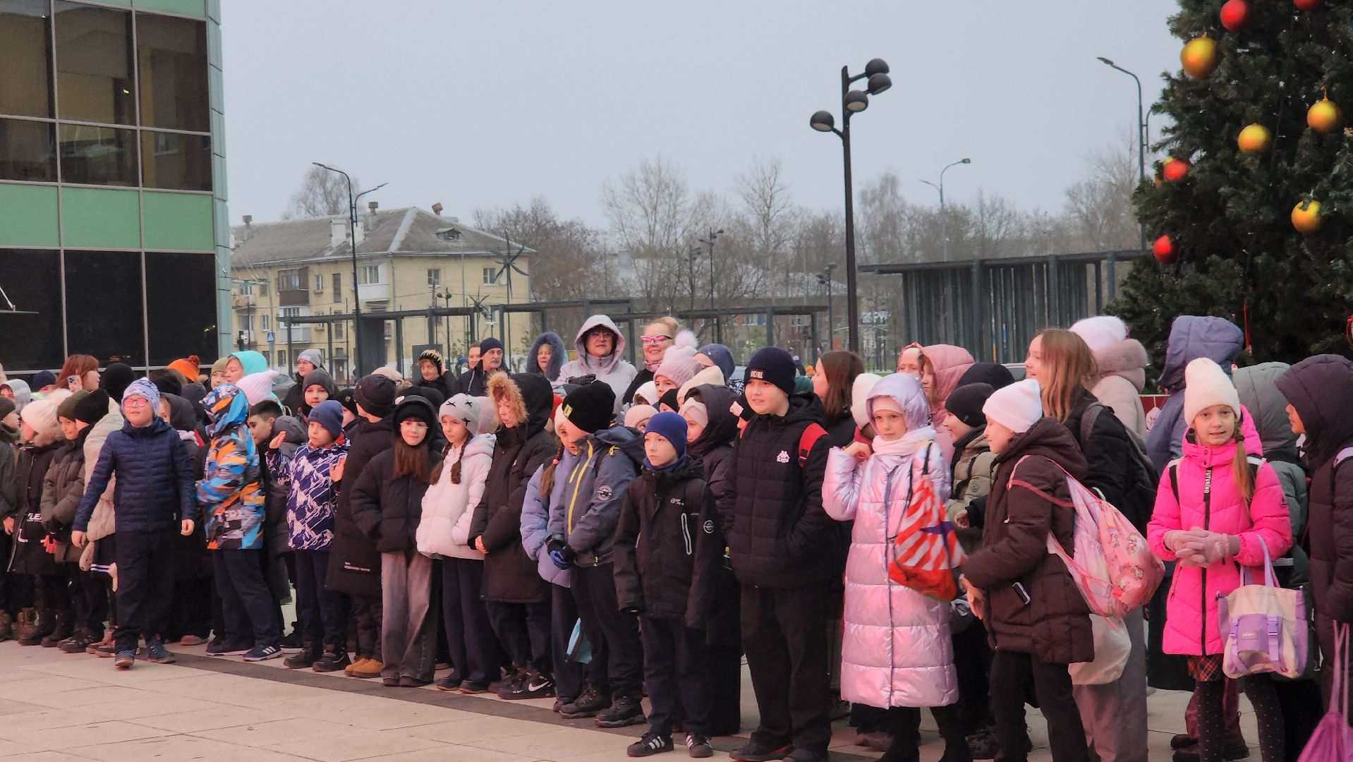 фрязино, зима в подмосковье, первый день зимы,