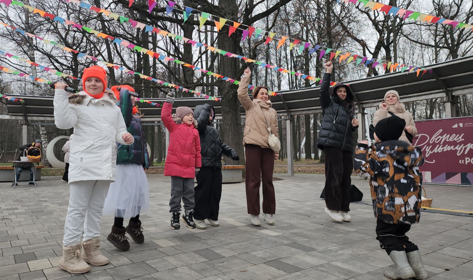 Химки, Зима в Подмосковье , Культура , Досуг,