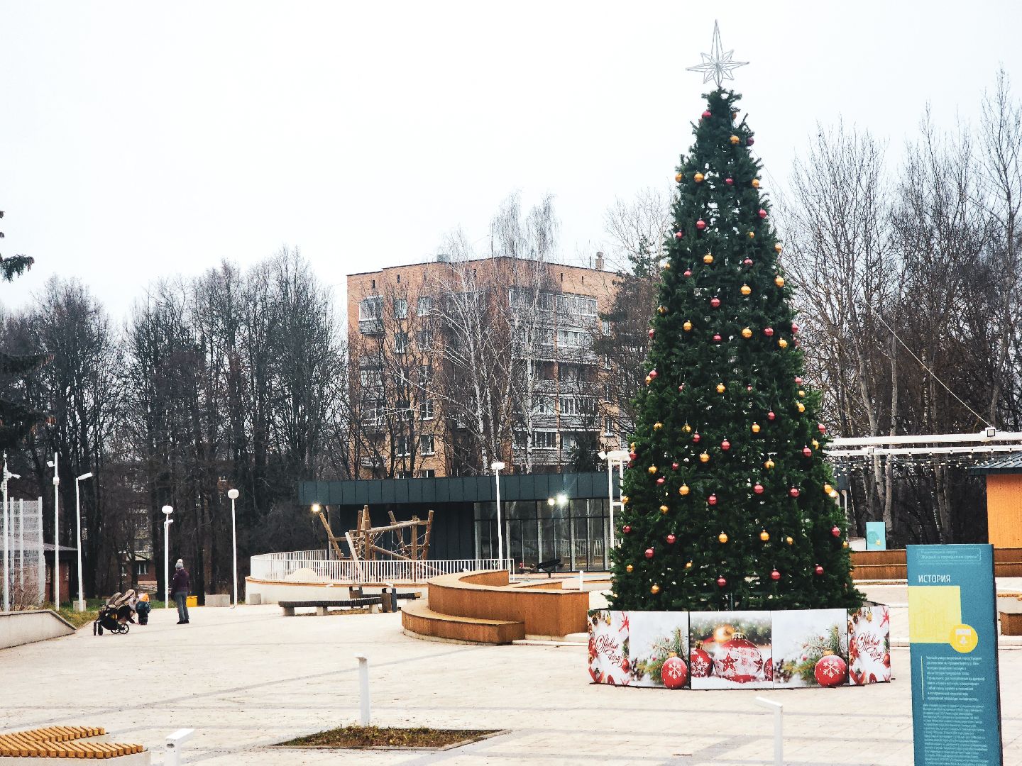 новый год,серпухов, пущино,