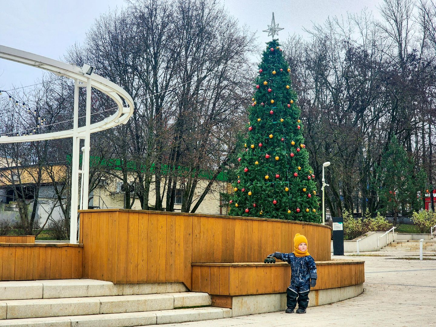 новый год,серпухов, пущино,