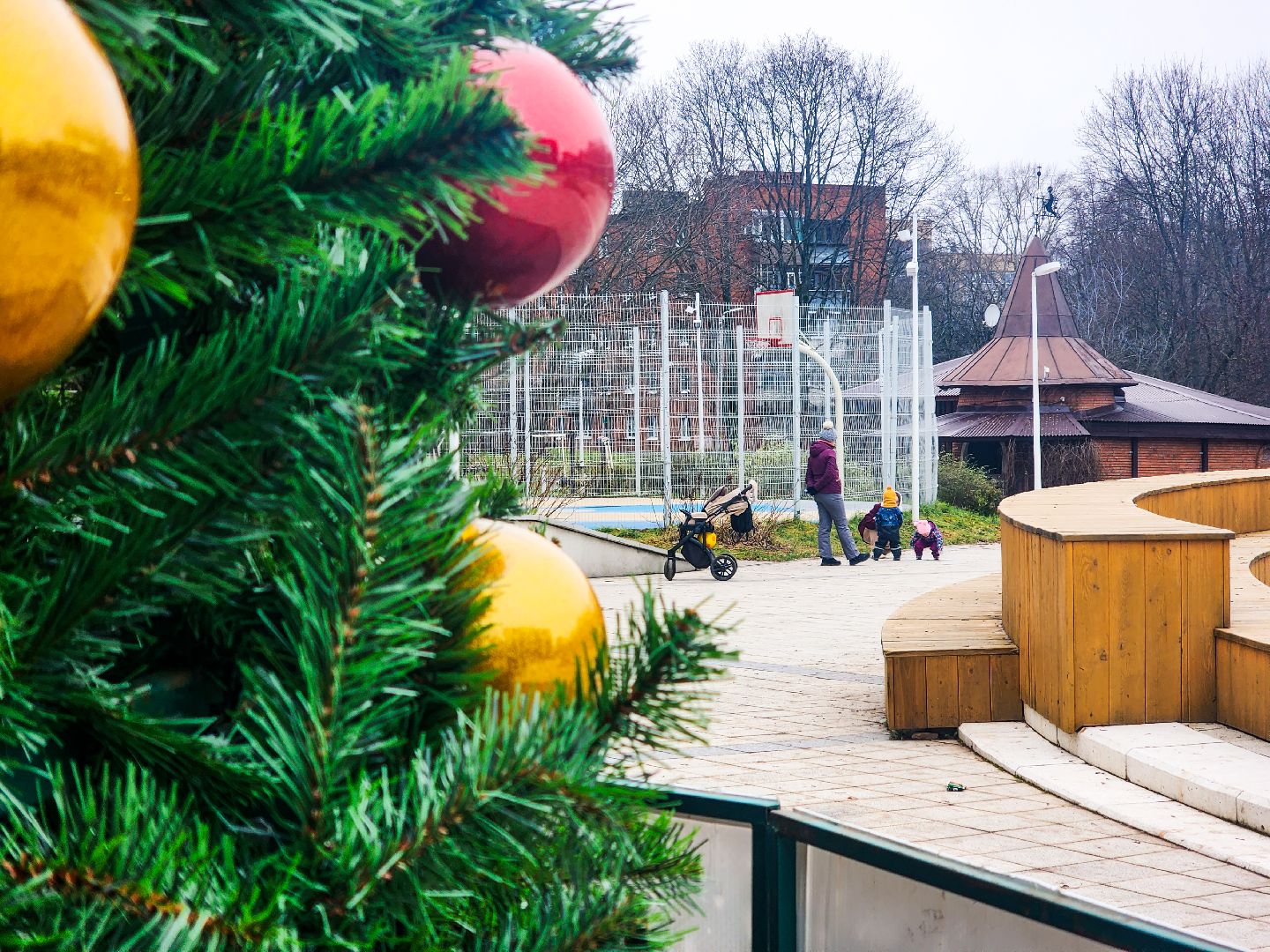 новый год,серпухов, пущино,