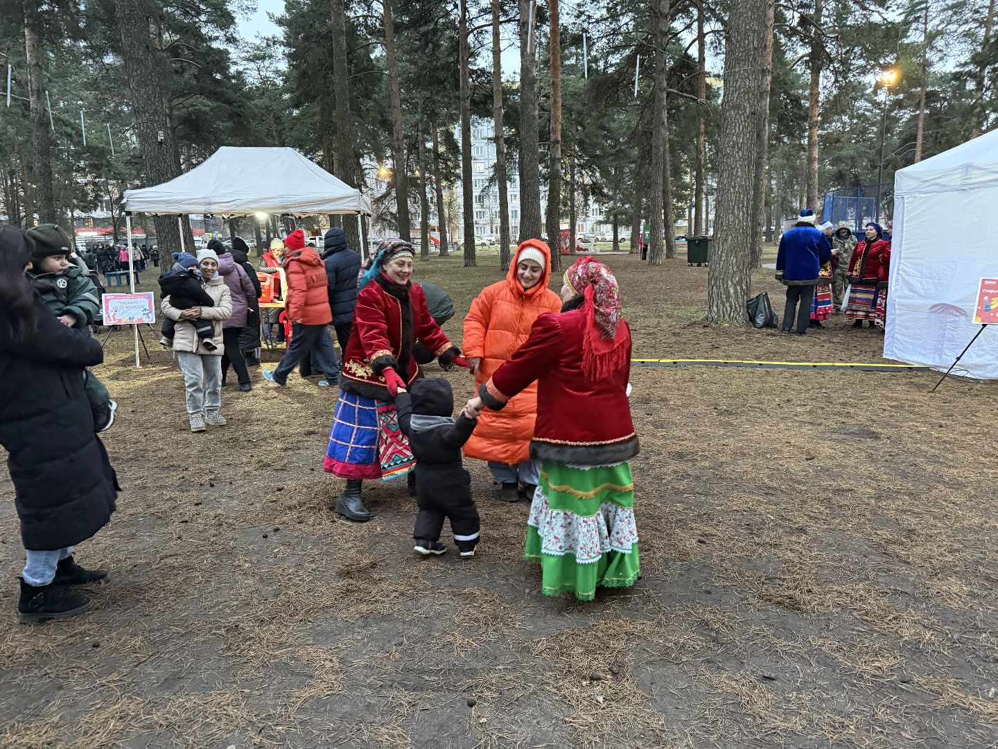 Котельники, Зима в Подмосковье , Праздник , Открытие сезона,