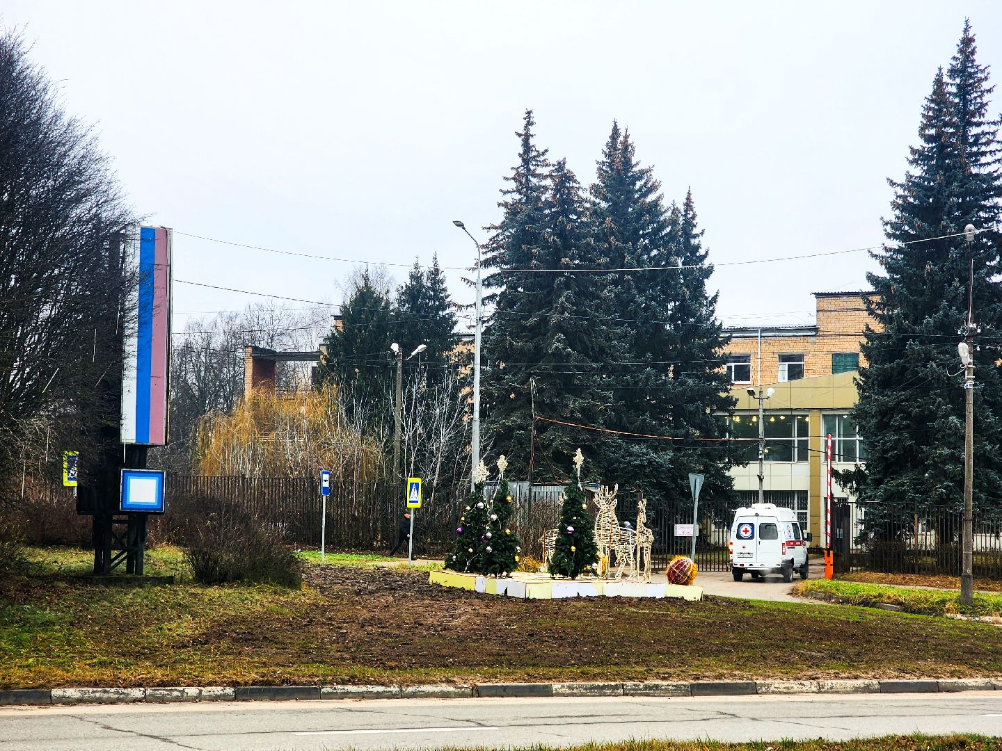 пущино,  серпухов, новый год 2026,