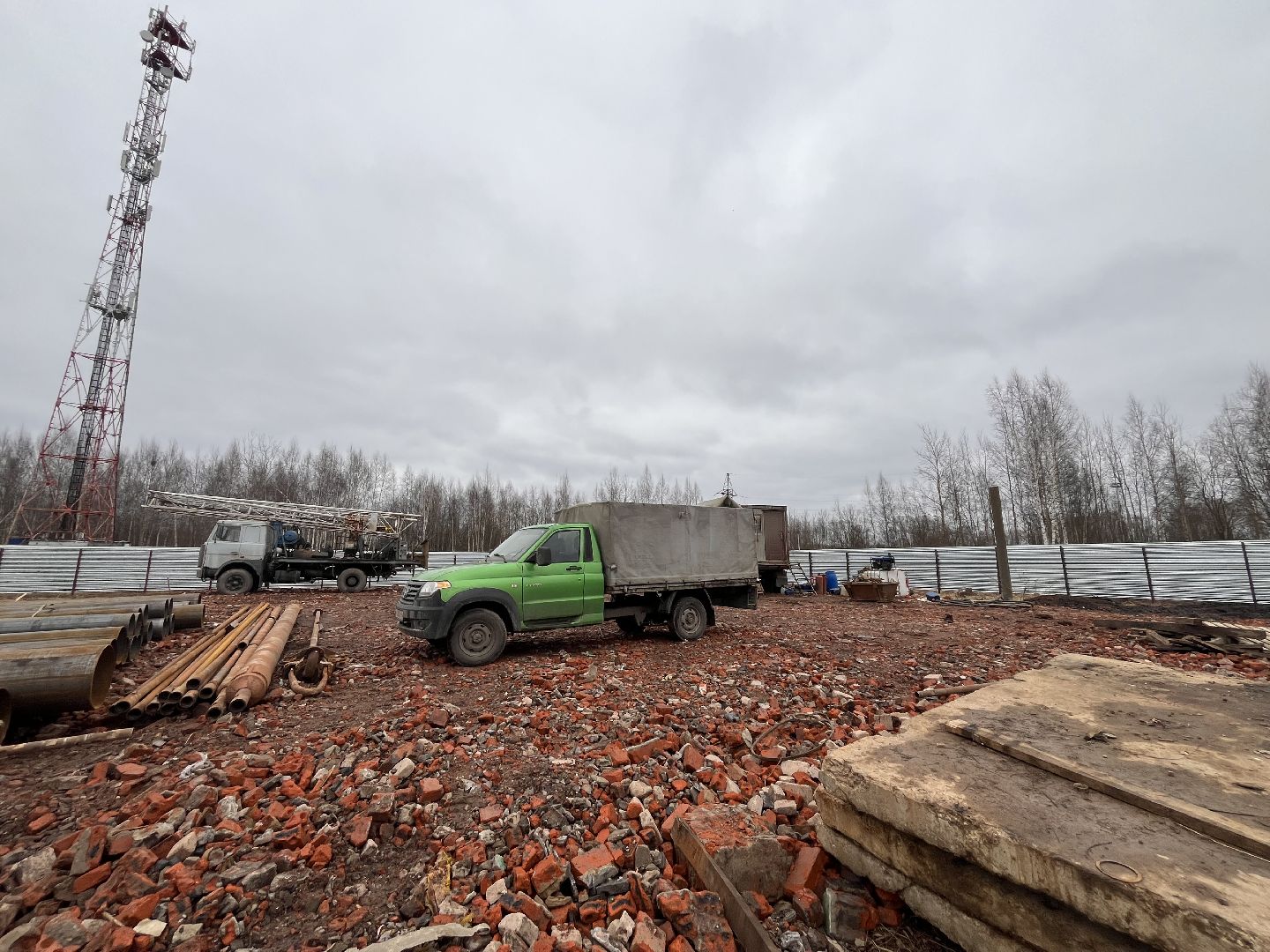 черусти, шатура жкх, водозаборный узел,