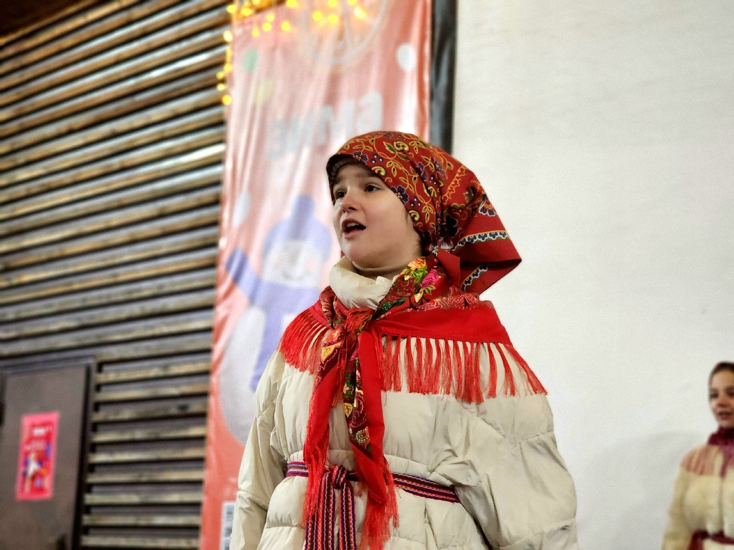 новый год, ёлка, открытие сезона, Парк, гуляние в парке,