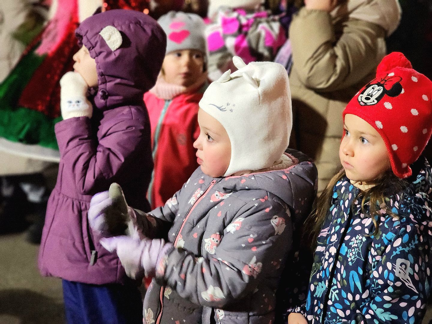 новый год, ёлка, открытие сезона, Парк, гуляние в парке,