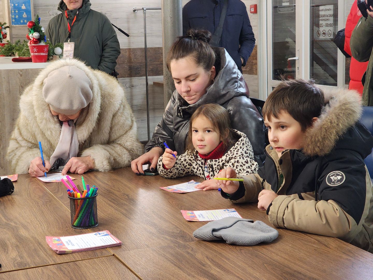 Ногинск, Дети, новый год, письмо деду морозу, резиденция деда мороза, Парк,