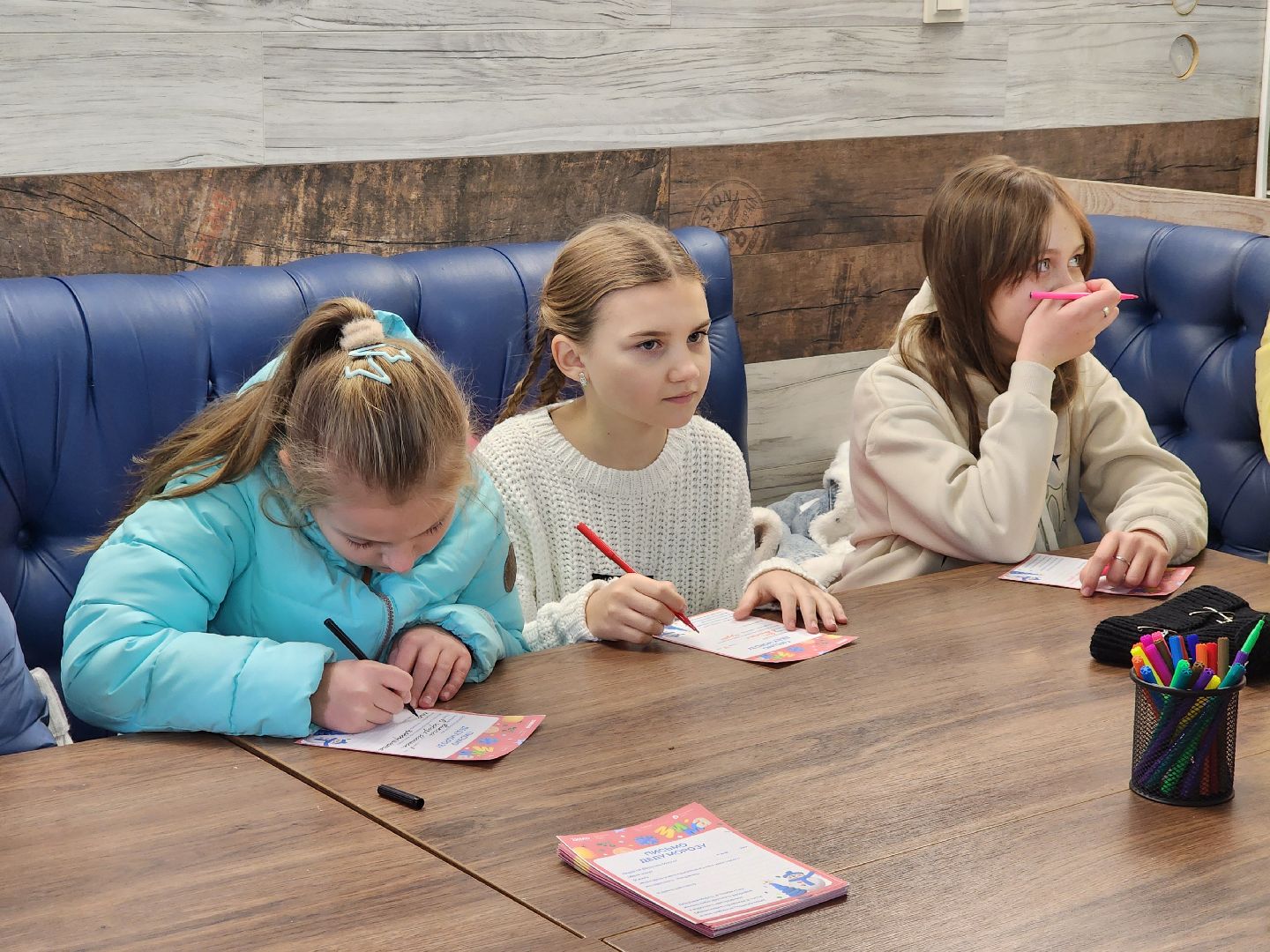 Ногинск, Дети, новый год, письмо деду морозу, резиденция деда мороза, Парк,