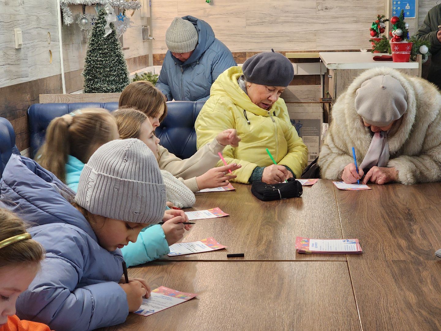 Ногинск, Дети, новый год, письмо деду морозу, резиденция деда мороза, Парк,