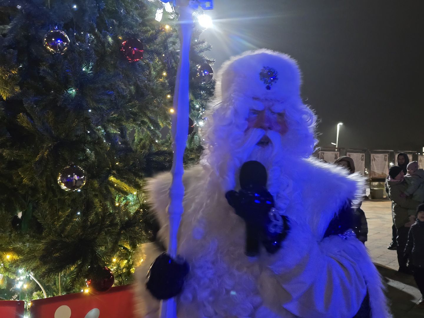 можайск, можайский муниципальный округ, зимний сезон, зима в подмосковье, новый год, общество, праздник в парке,губернаторский проект,