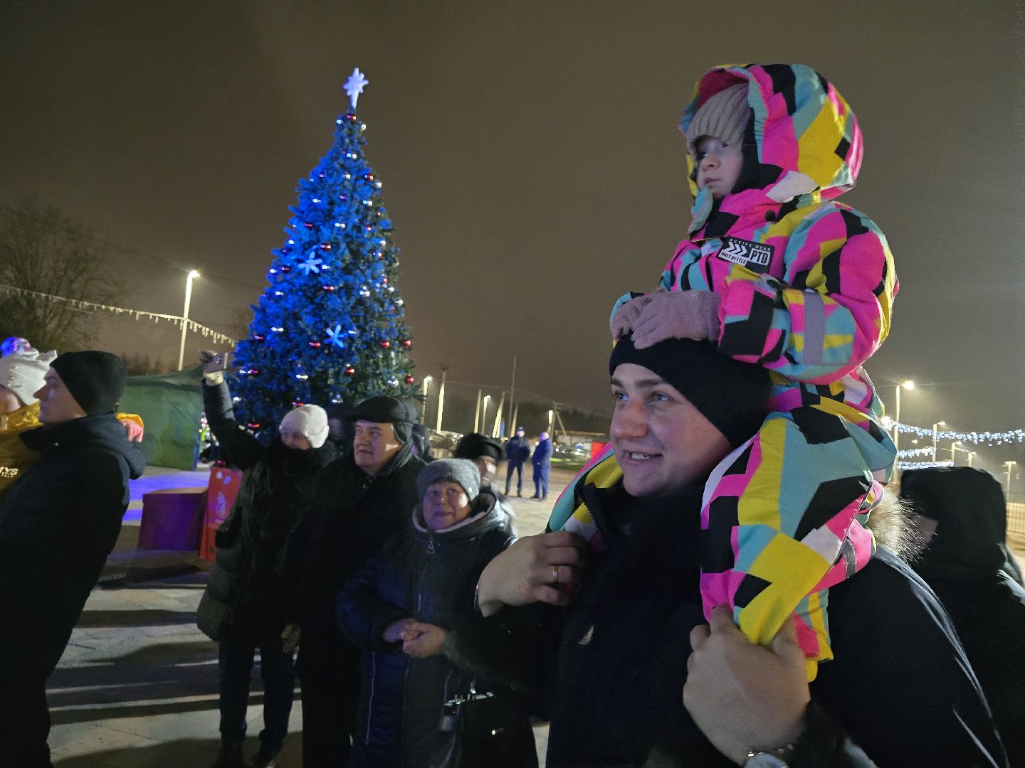 можайск, можайский муниципальный округ, зимний сезон, зима в подмосковье, новый год, общество, праздник в парке,губернаторский проект,