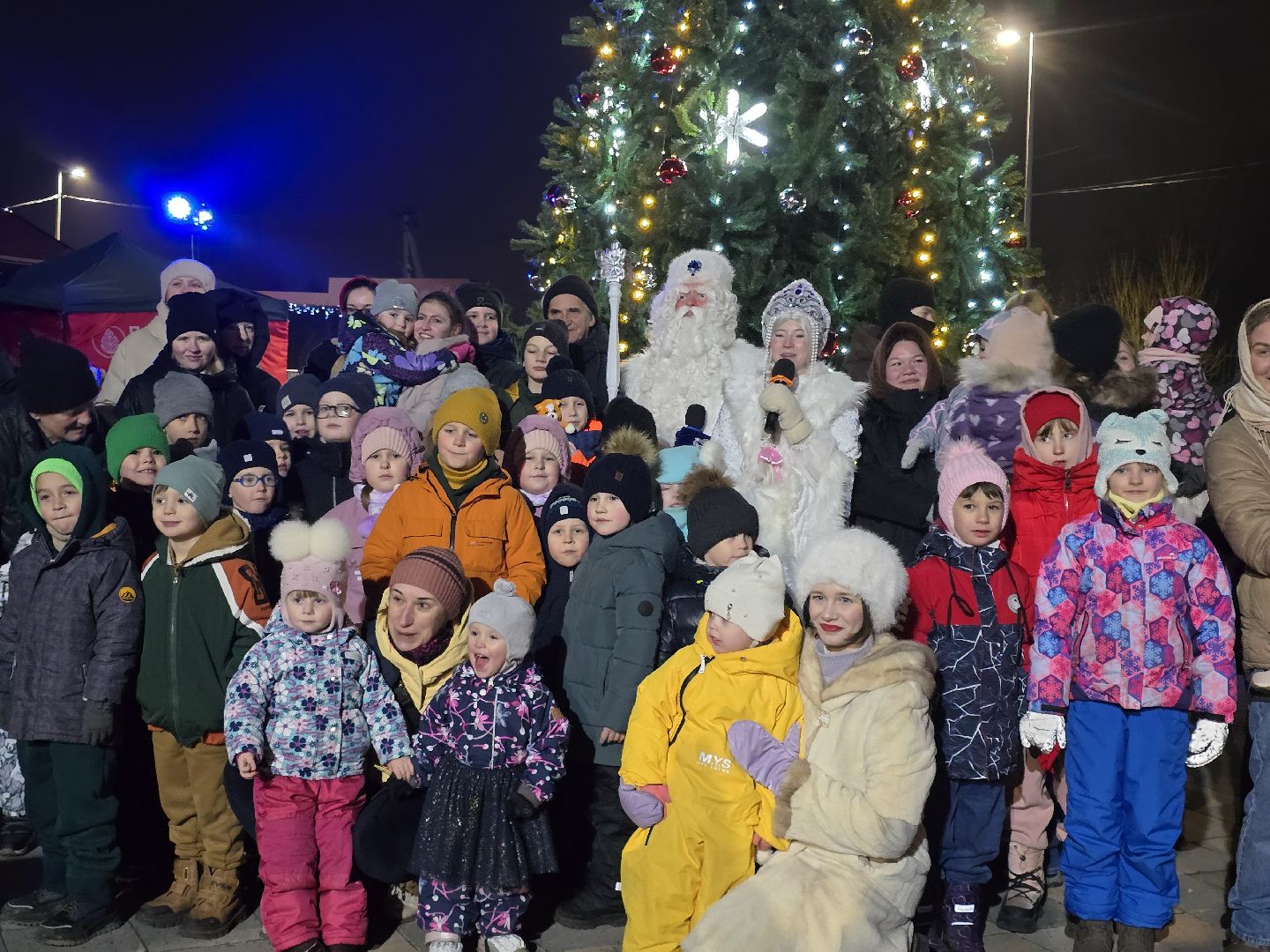 можайск, можайский муниципальный округ, зимний сезон, зима в подмосковье, новый год, общество, праздник в парке,губернаторский проект,