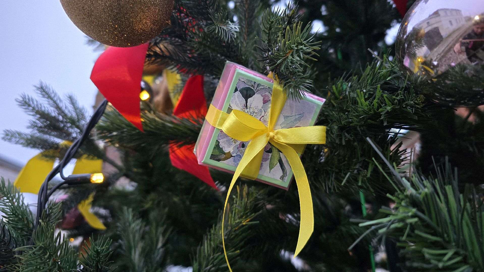 Коломна, старт зимнего сезона, зима в подмосковье, подготовка к новому году, новогодняя елка,