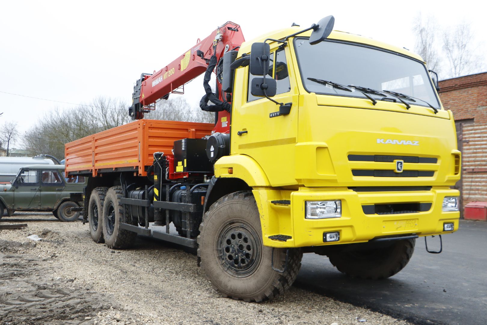 зарайск, коммунальная служба, автопарк,