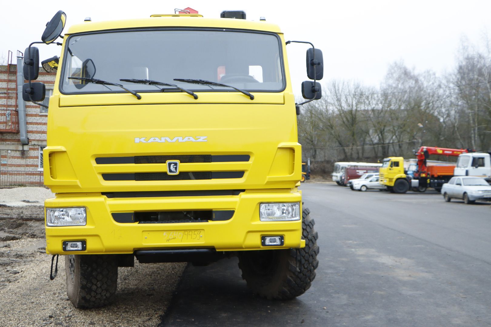 зарайск, коммунальная служба, автопарк,