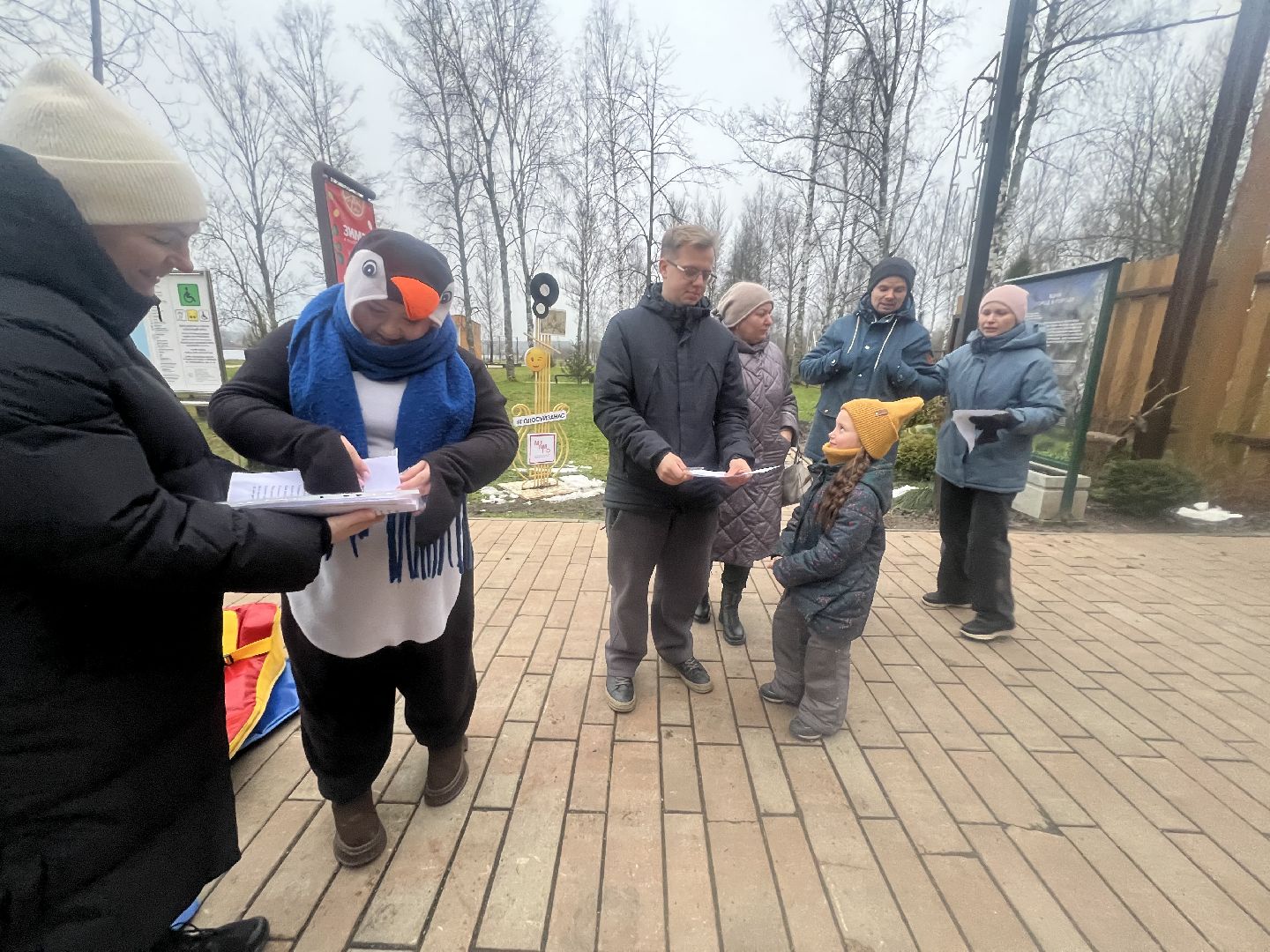 1 декабря Талдом , Елки запрудня ,