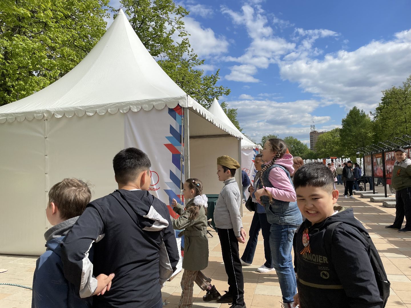 Библиотека, 9 мая, праздник, Люберцы