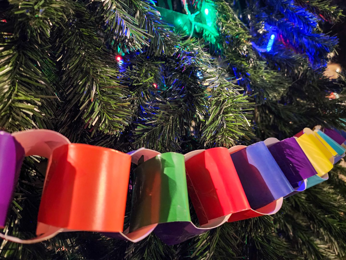 Подольск, Парк дубрава, Открытие зимнего сезона, Зажгли елку,