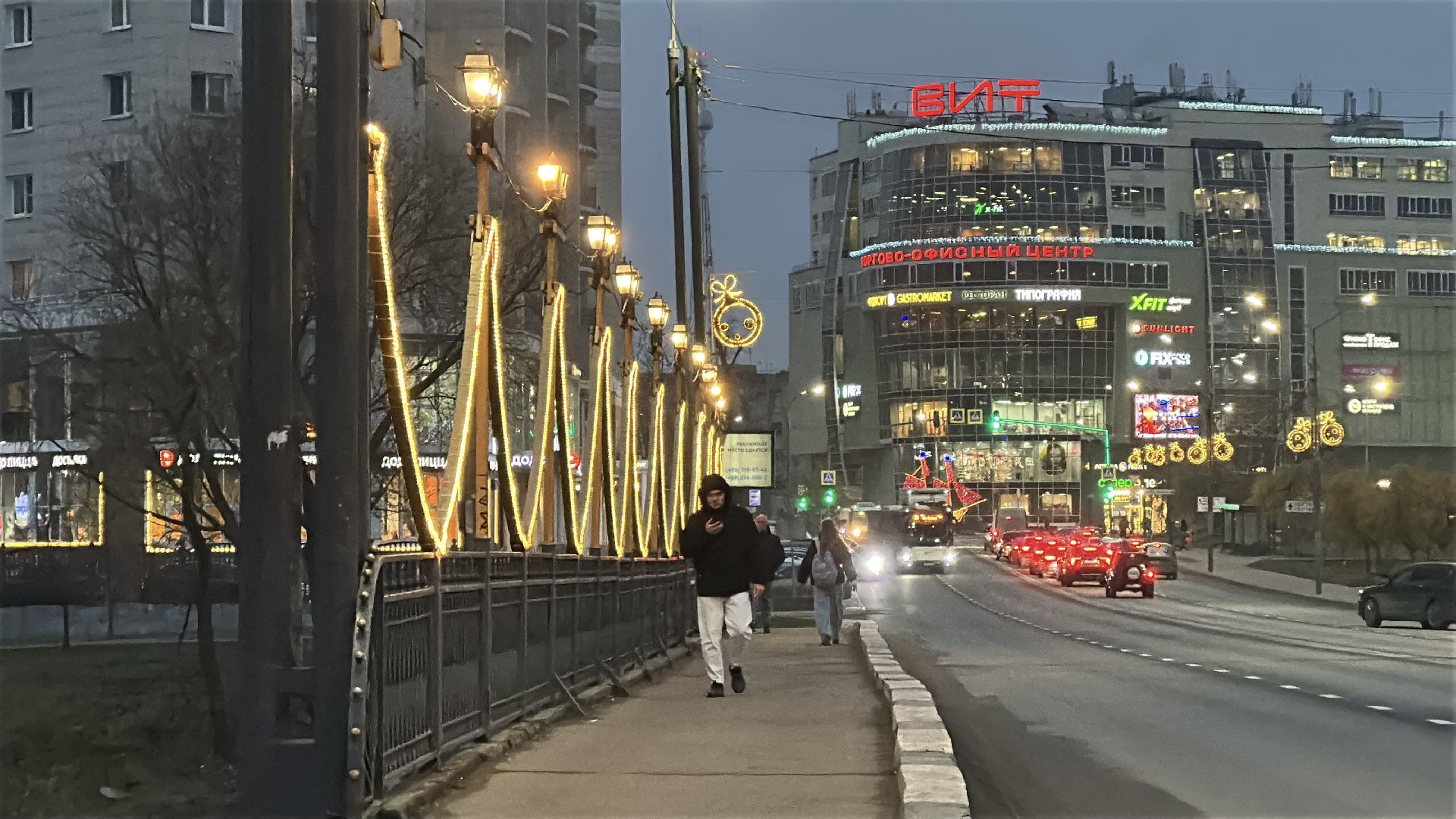 пушкинский городской округ, пушкино, Городские украшения , иллюминация,