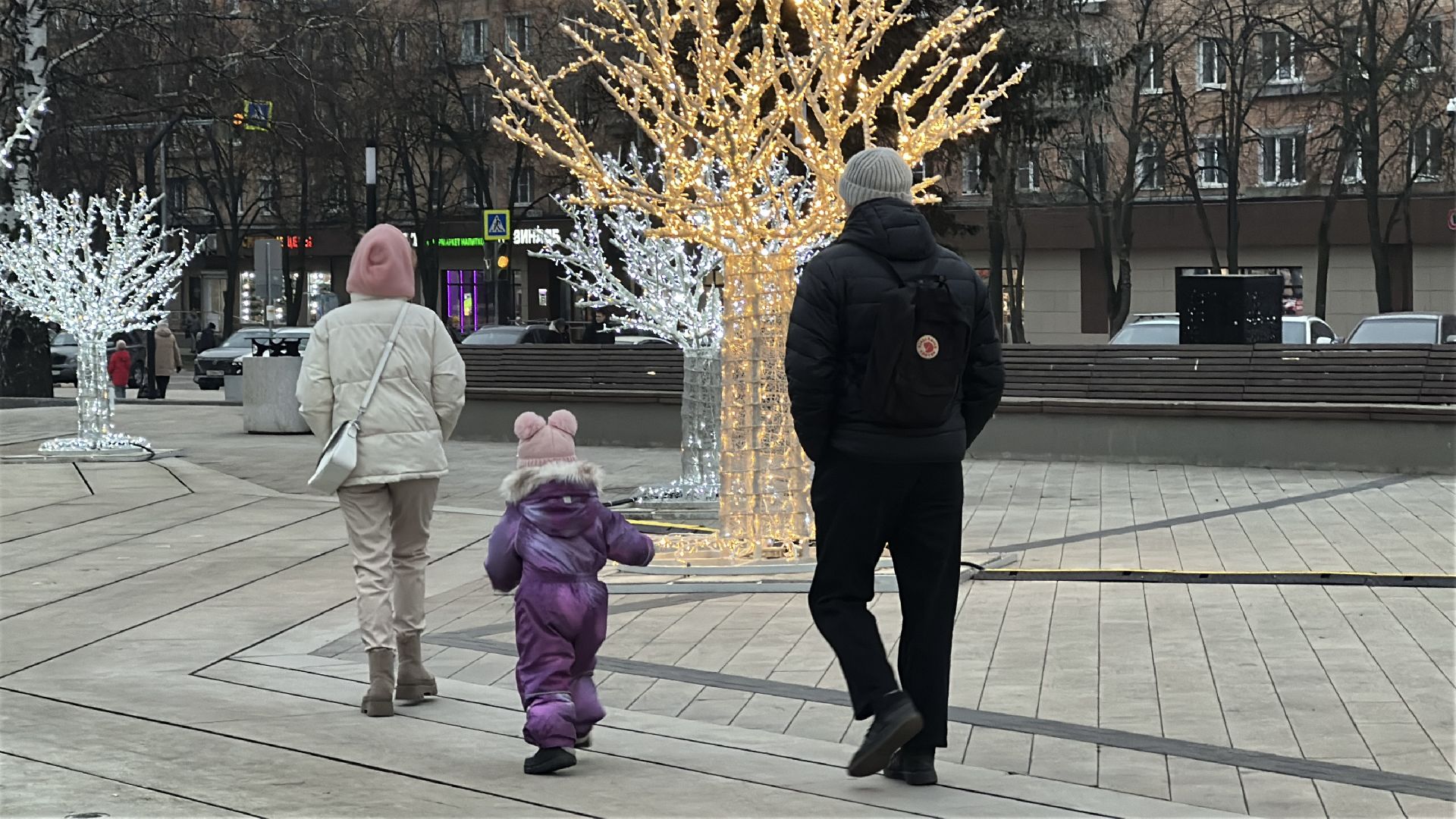 пушкинский городской округ, пушкино, Городские украшения , иллюминация,