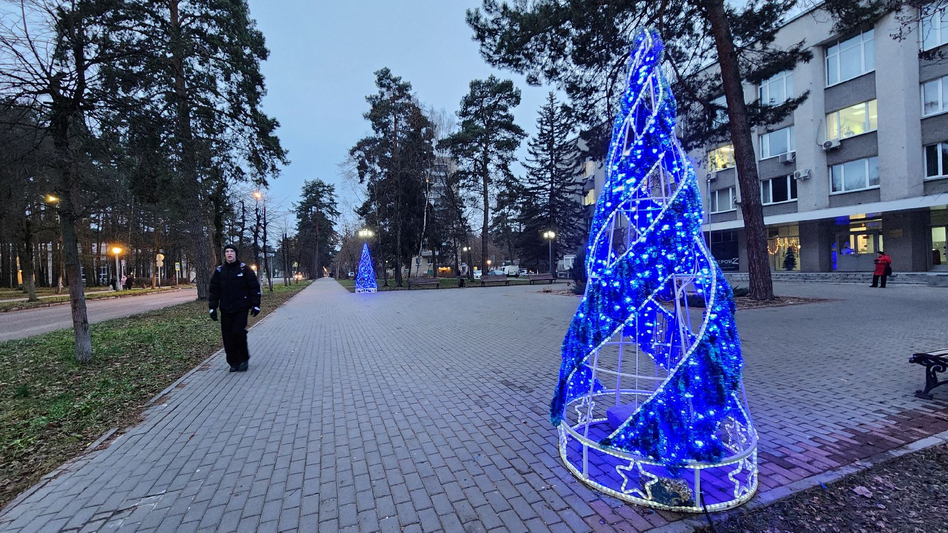 протвино, подготовка к новому году, новогодние фигурки,