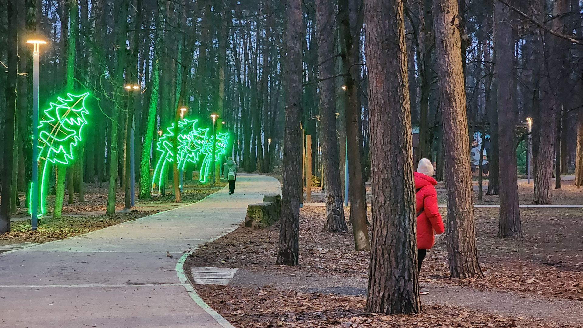 протвино, подготовка к новому году, новогодние фигурки,