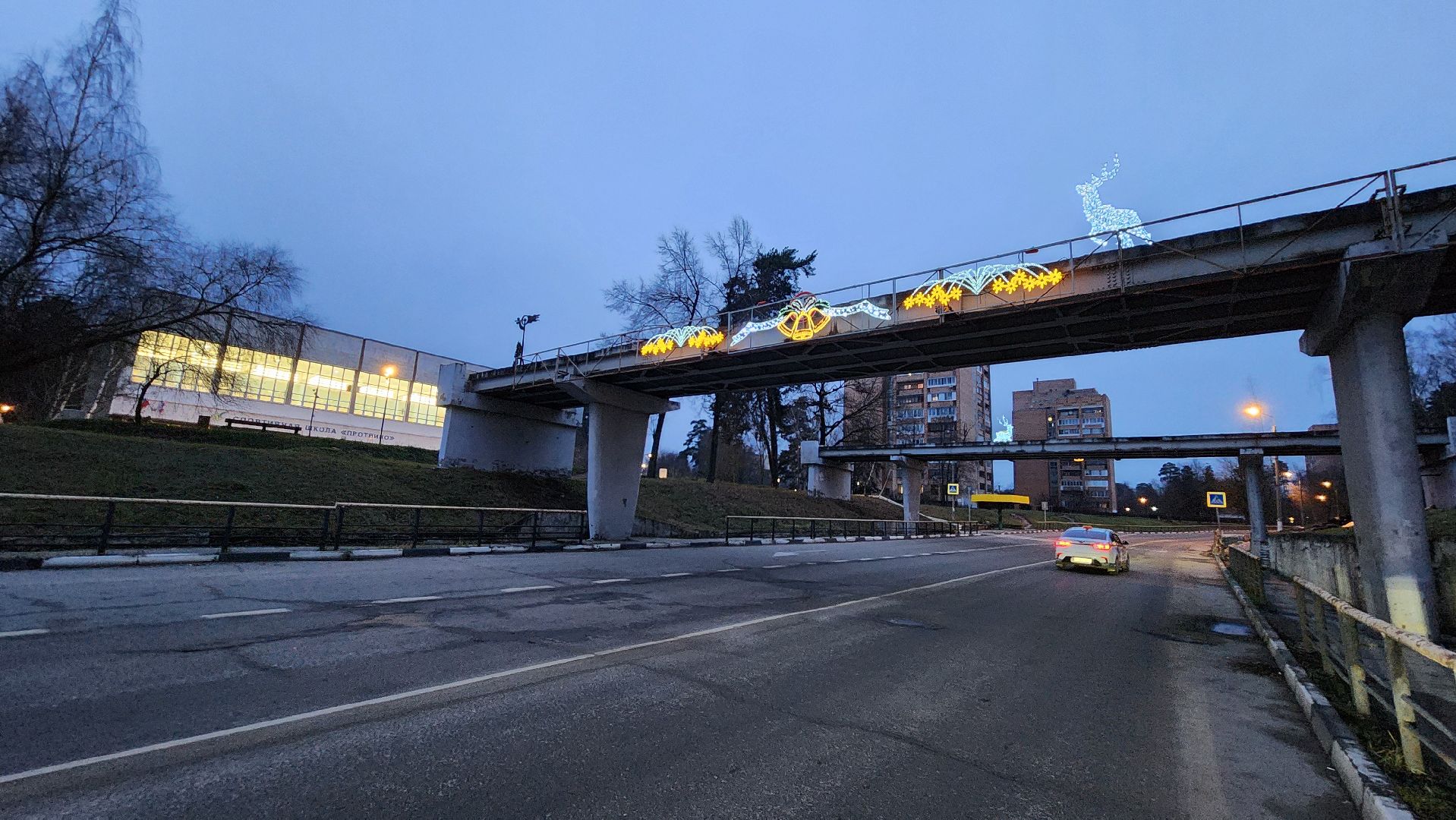 протвино, подготовка к новому году, новогодние фигурки,