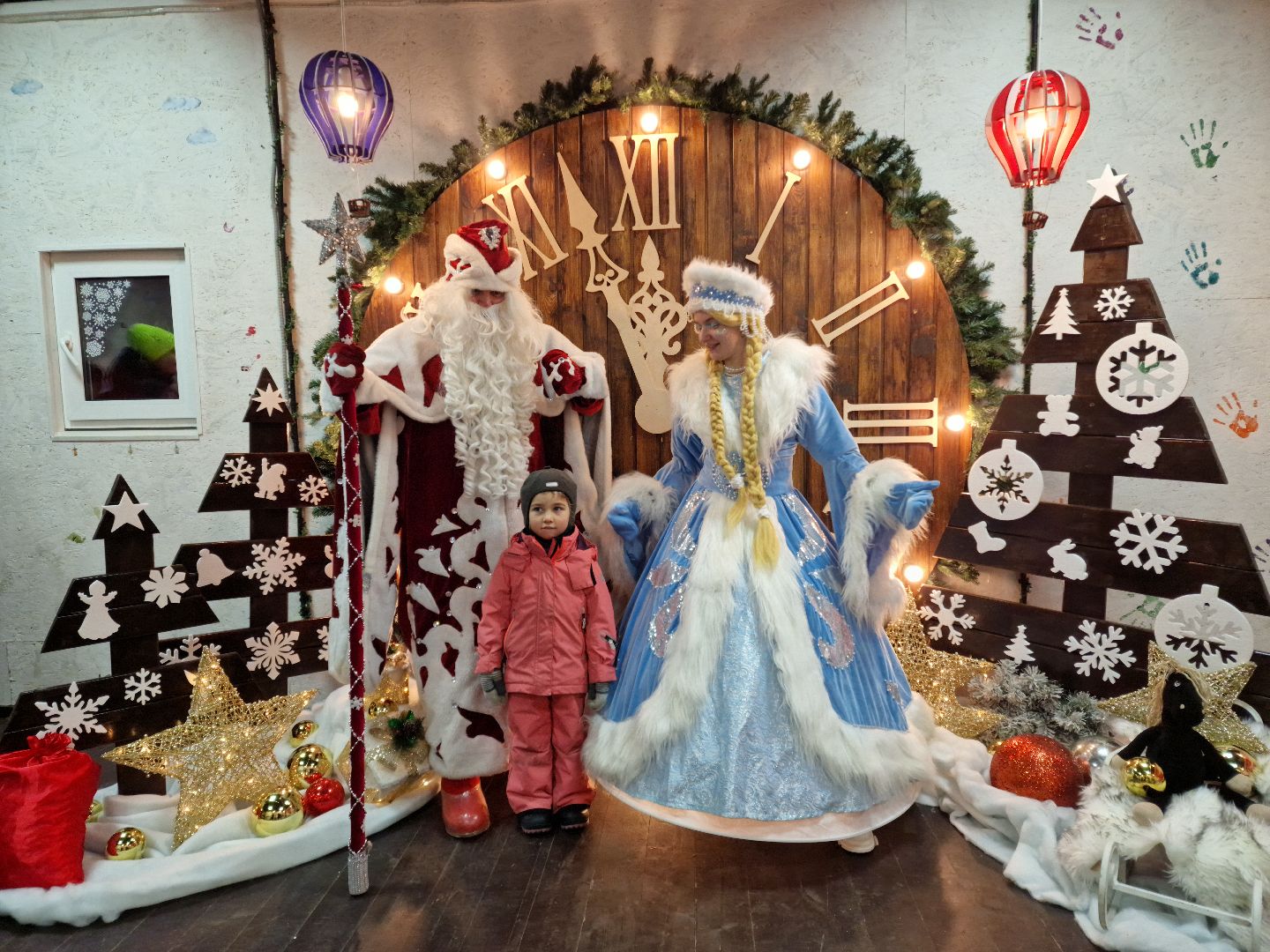 открытием резиденции Деда Мороза дали старт зимнему сезону в Балашихе, балашиха парк пехорка,