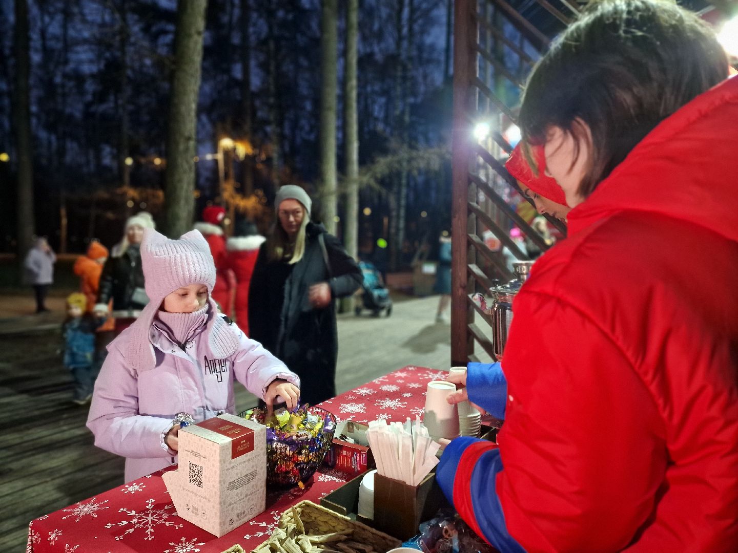 открытием резиденции Деда Мороза дали старт зимнему сезону в Балашихе, балашиха парк пехорка,