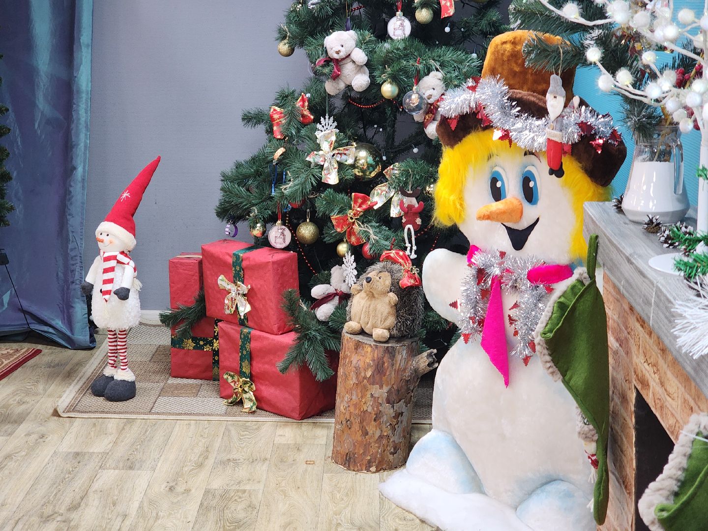 Подольск , Парк талалихина , зима в подмомсковье,