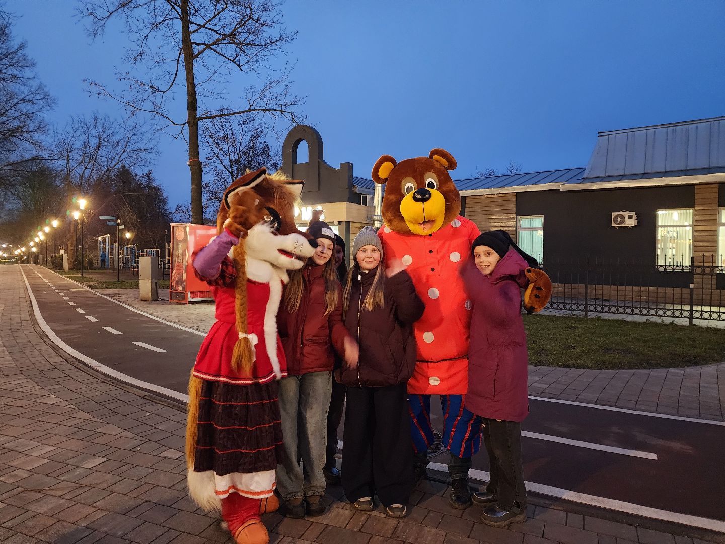 Подольск , Парк талалихина , зима в подмомсковье,