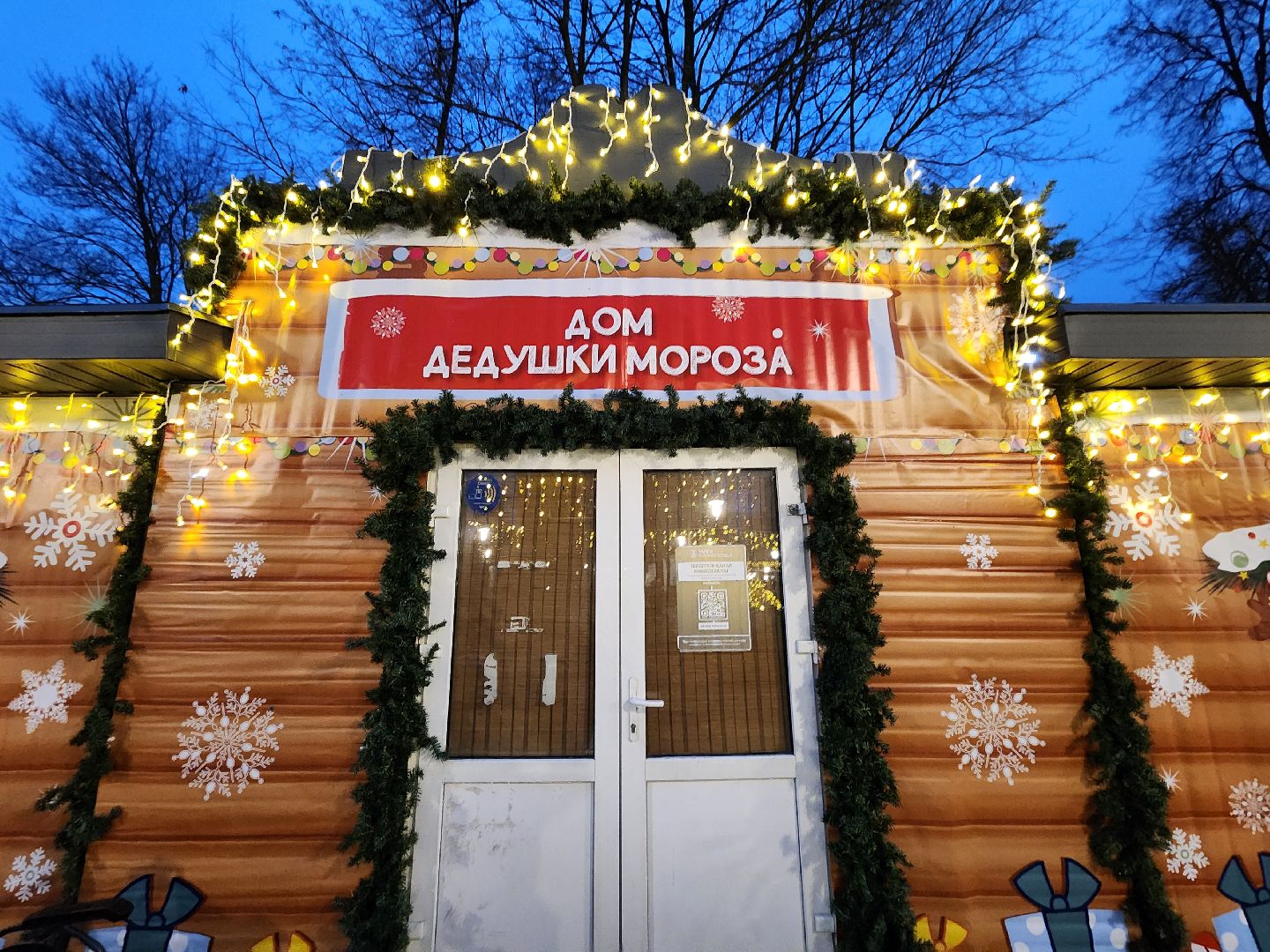Подольск , Парк талалихина , зима в подмомсковье,