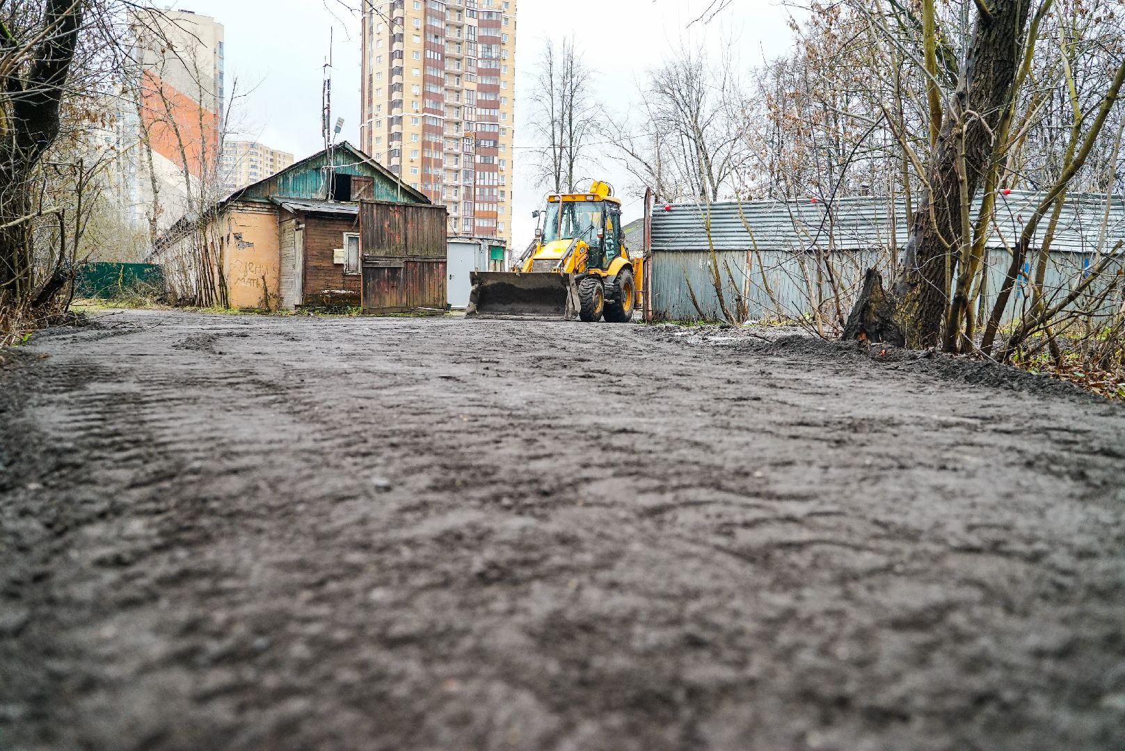 дорога, ремонт, благоустройство,