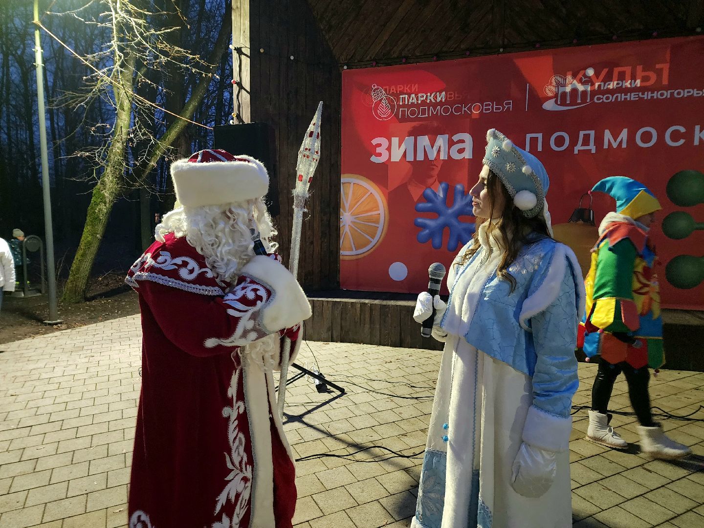 солнечногорск , зима,  праздник , новый год, дети,