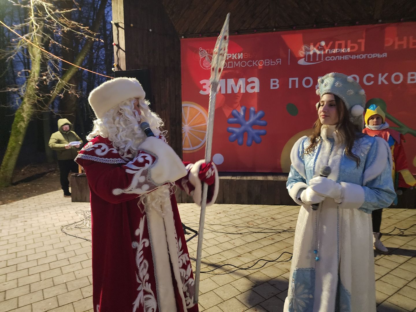 солнечногорск , зима,  праздник , новый год, дети,