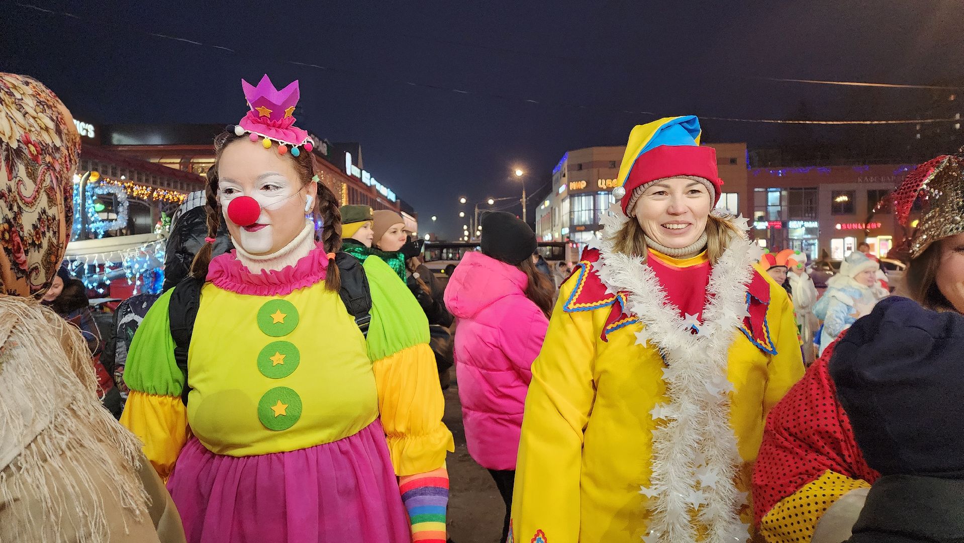 Зима, встреча зимы, Начало зимы, начало зимнего сезона, Лобня,