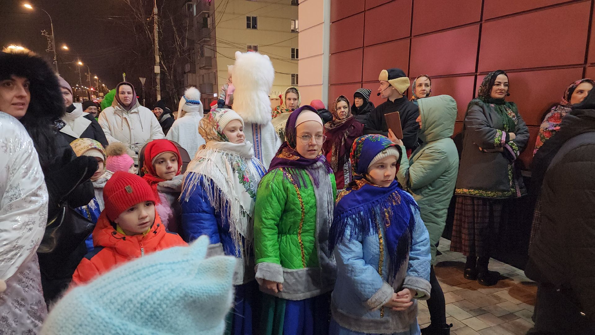 Зима, встреча зимы, Начало зимы, начало зимнего сезона, Лобня,