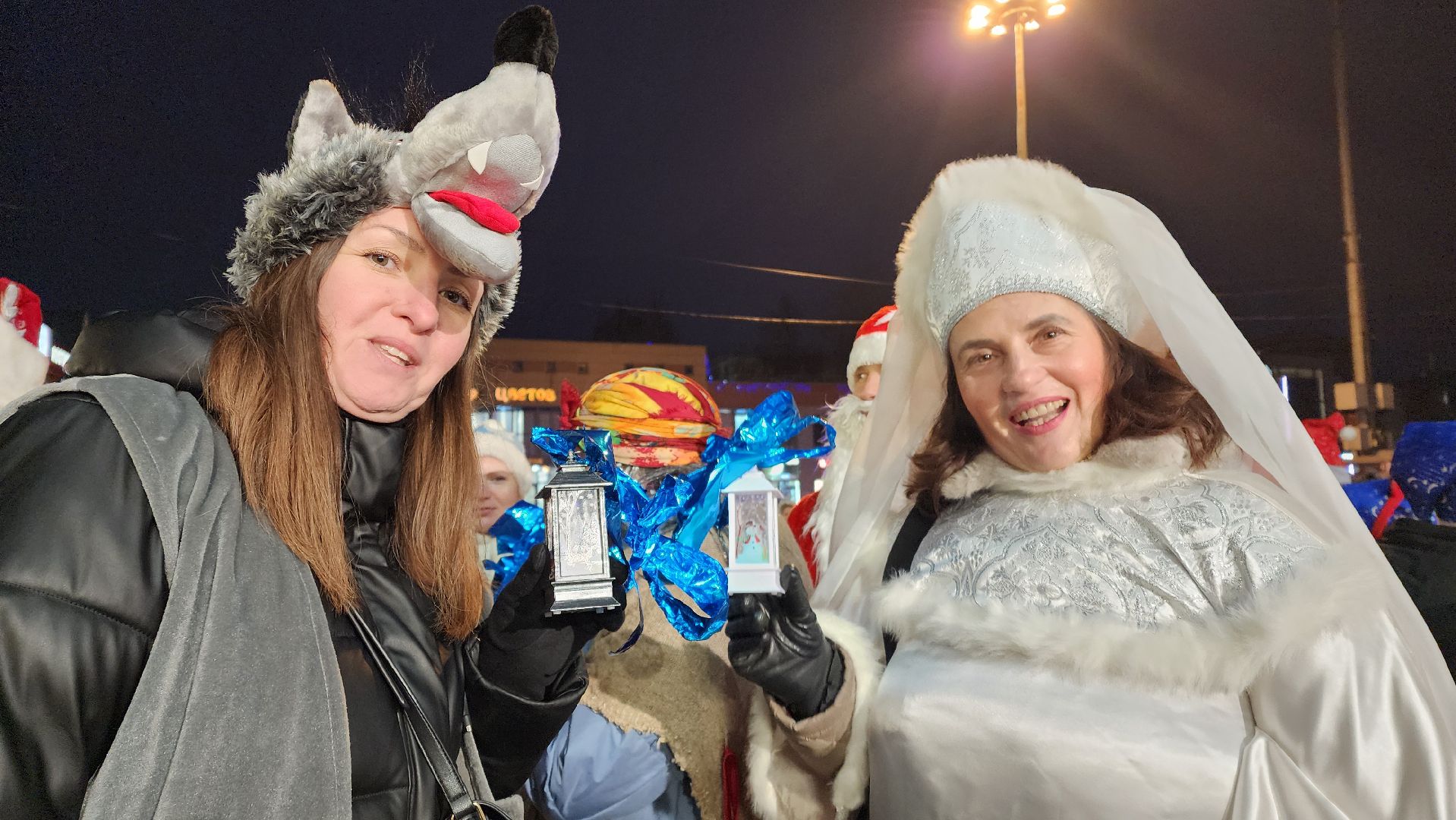 Зима, встреча зимы, Начало зимы, начало зимнего сезона, Лобня,