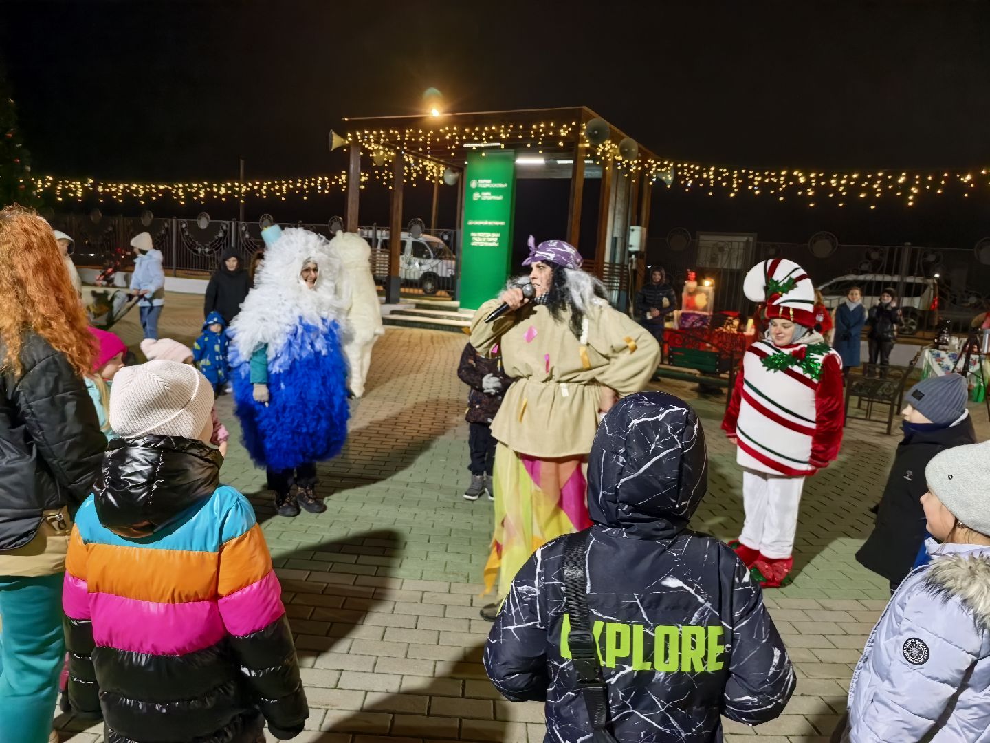 серебряные пруды, новый 2026 год, парк серебряный, открытие зимнего сезона, зима в подмомсковье,