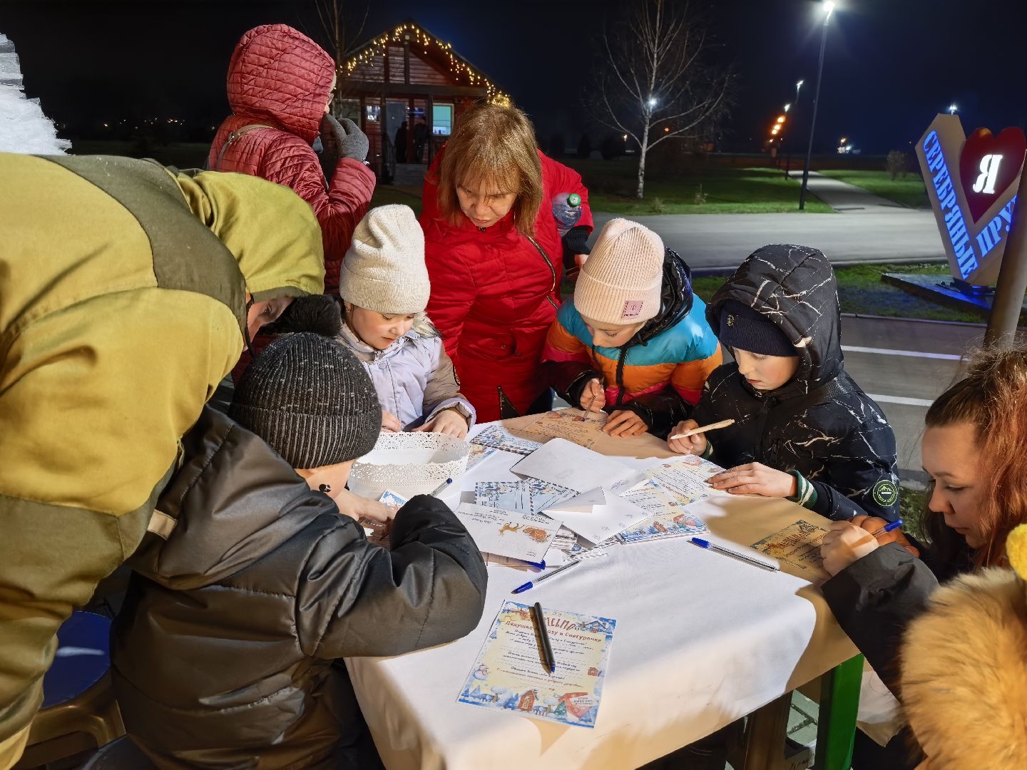 серебряные пруды, новый 2026 год, парк серебряный, открытие зимнего сезона, зима в подмомсковье,