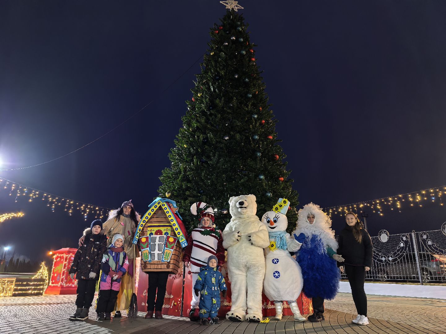 серебряные пруды, новый 2026 год, парк серебряный, открытие зимнего сезона, зима в подмомсковье,