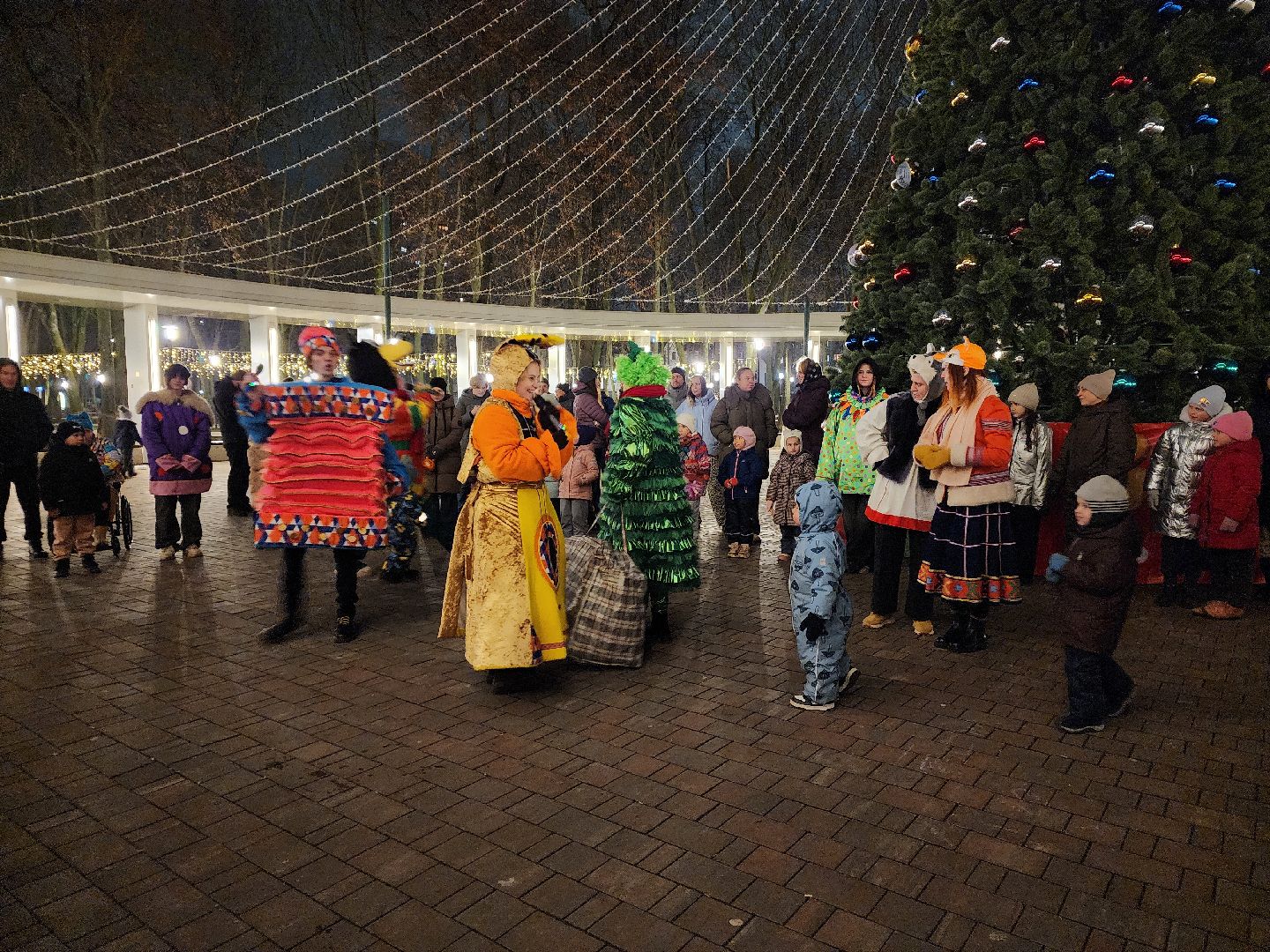 Подольск , Парк талалихина , Зима в  Подмосковье ,