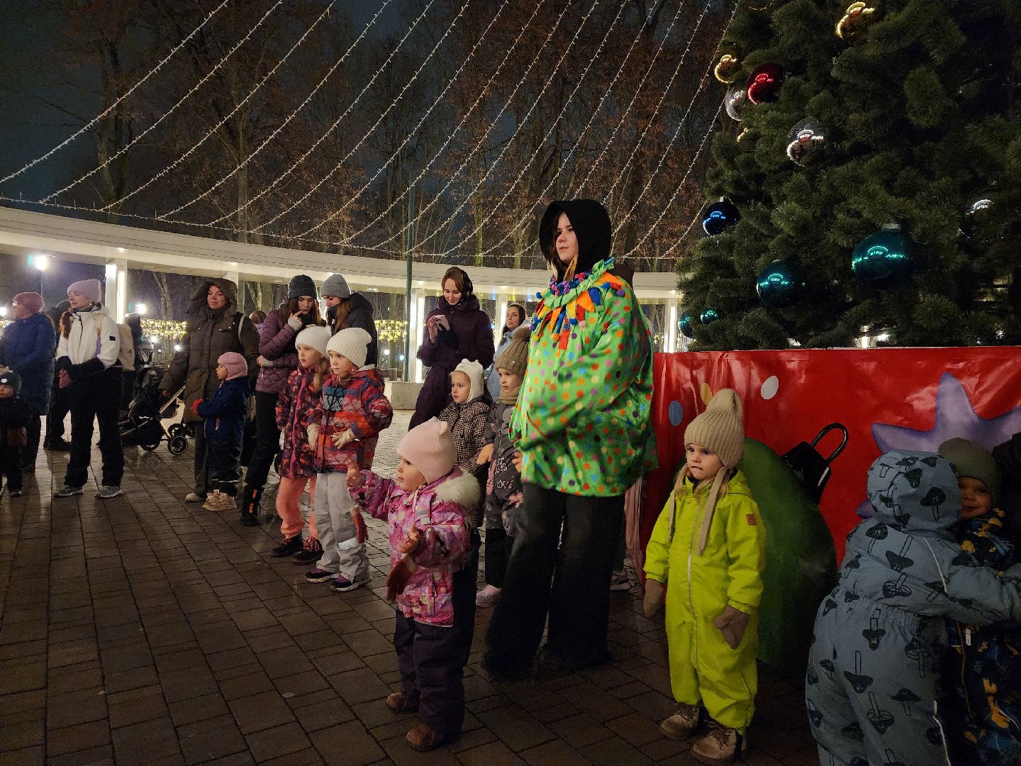 Подольск , Парк талалихина , Зима в  Подмосковье ,