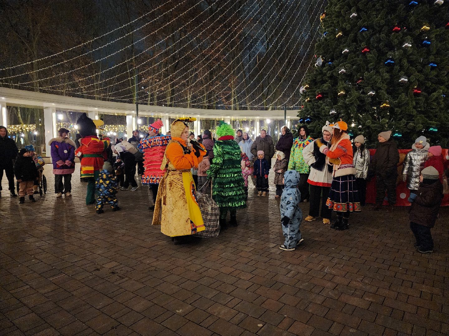 Подольск , Парк талалихина , Зима в  Подмосковье ,