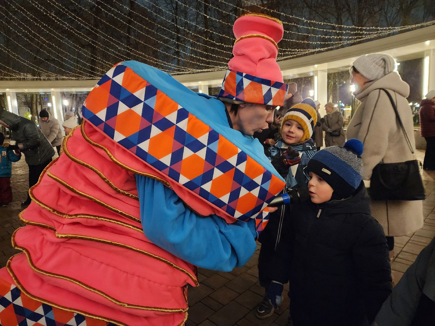 Подольск , Парк талалихина , Зима в  Подмосковье ,