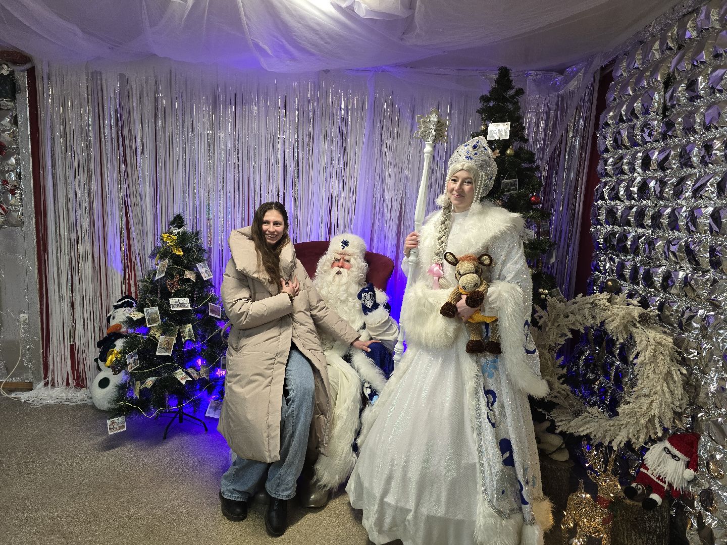 можайск, можайский муниципальный округ, подмосковье, новый год, общество, празник в парке, зимний сезон, открытие резиденции деда мороза, почта деда мороза,зима в подмосковье,