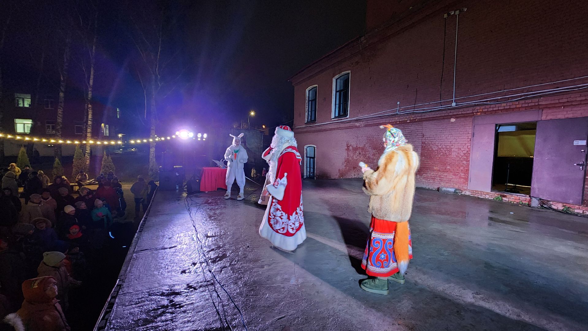 клин, высоковск, березовый парк, открытие зимнего сезона,