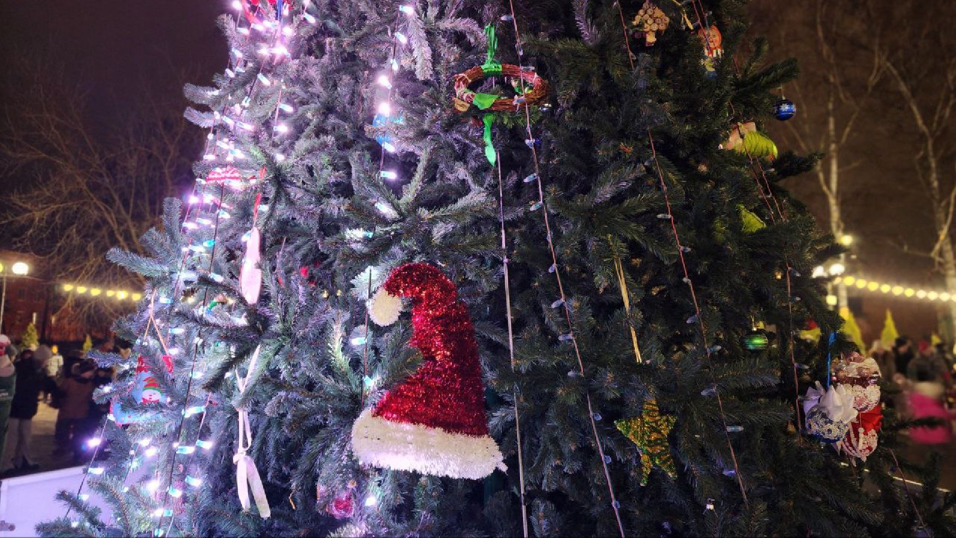 клин, высоковск, березовый парк, открытие зимнего сезона,