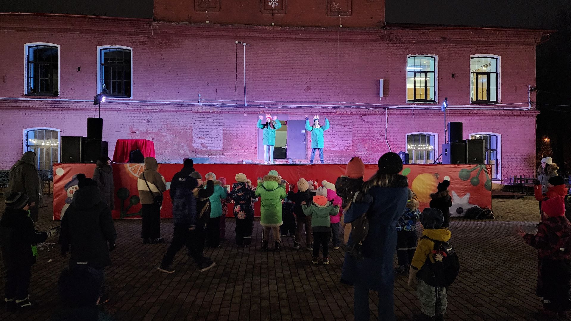 клин, высоковск, березовый парк, открытие зимнего сезона,